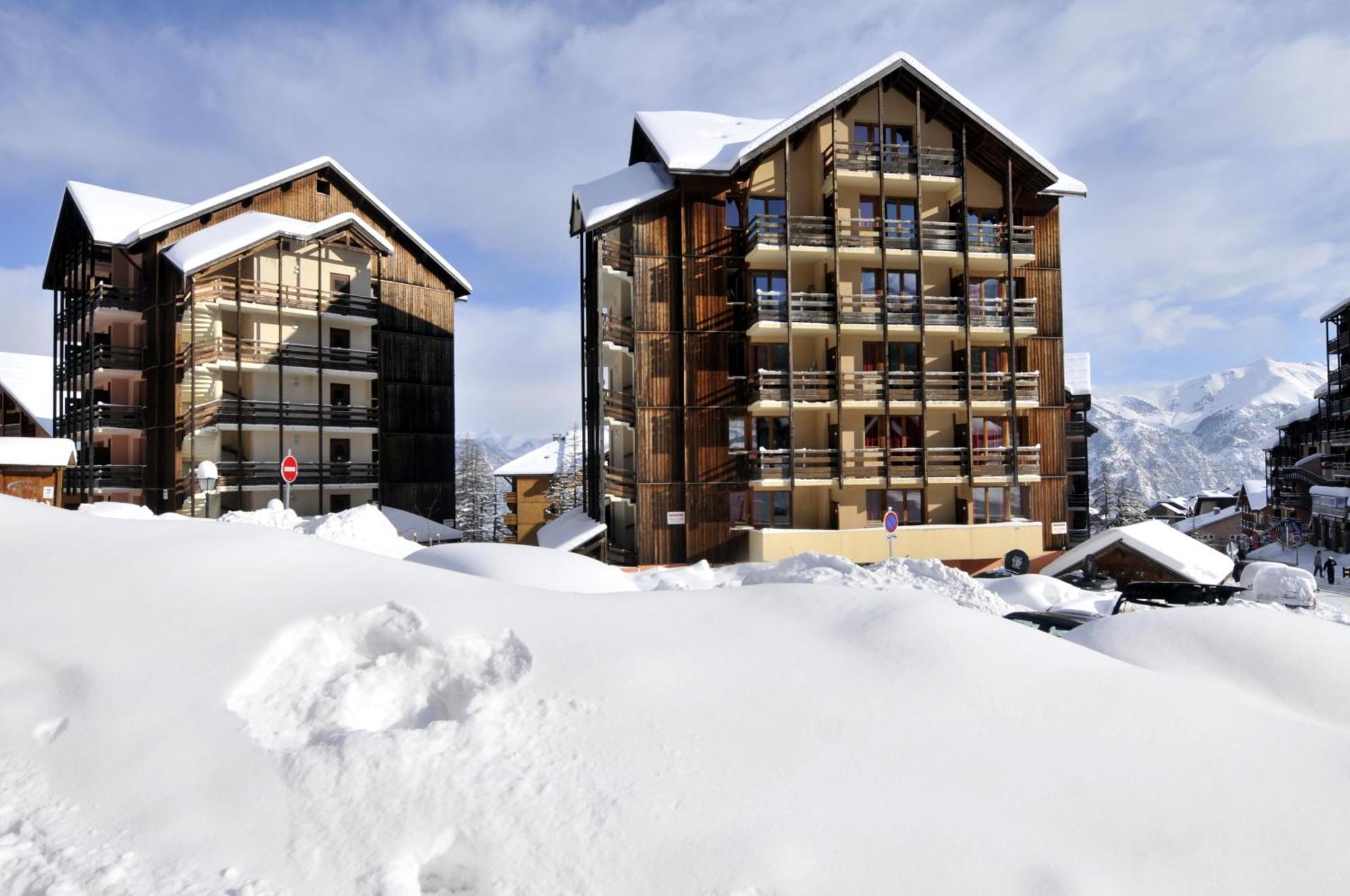 Aparthotel Castor & Pollux Risoul Exterior foto