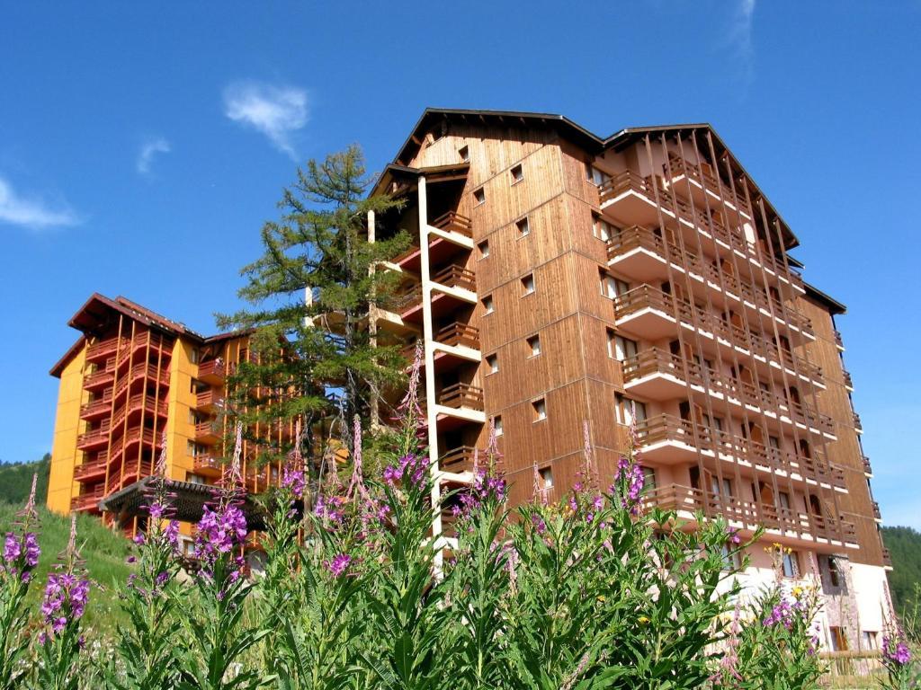 Aparthotel Castor & Pollux Risoul Exterior foto
