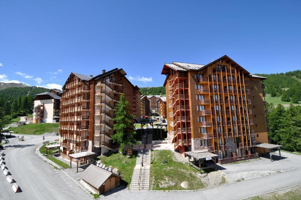 Aparthotel Castor & Pollux Risoul Exterior foto