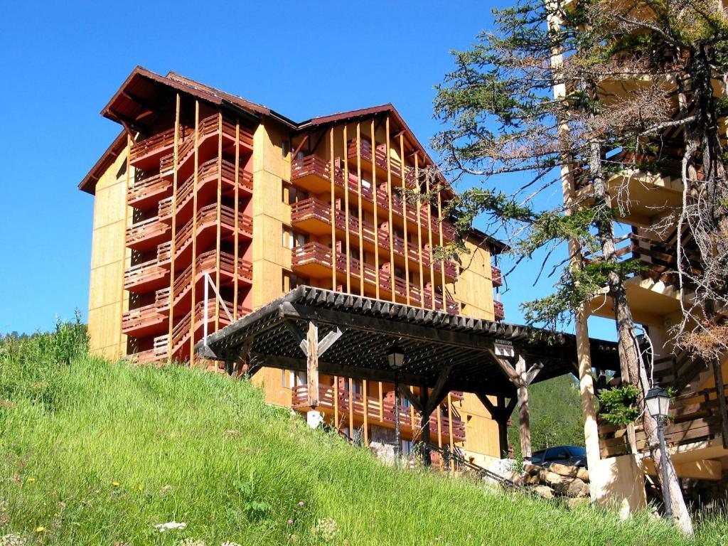 Aparthotel Castor & Pollux Risoul Exterior foto