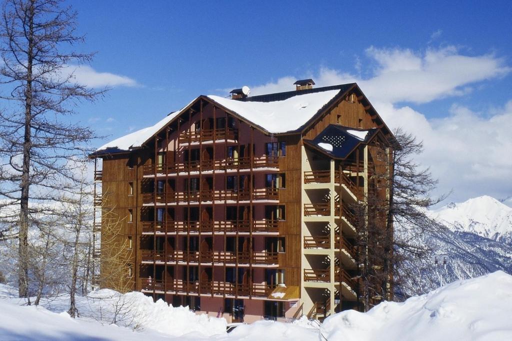 Aparthotel Castor & Pollux Risoul Exterior foto