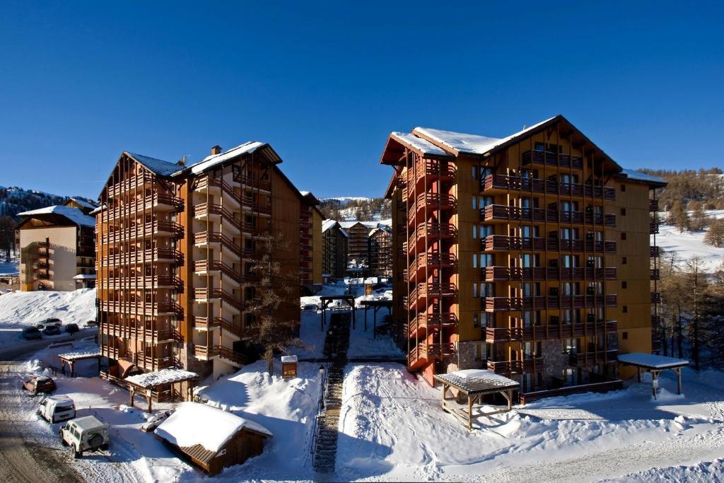 Aparthotel Castor & Pollux Risoul Exterior foto