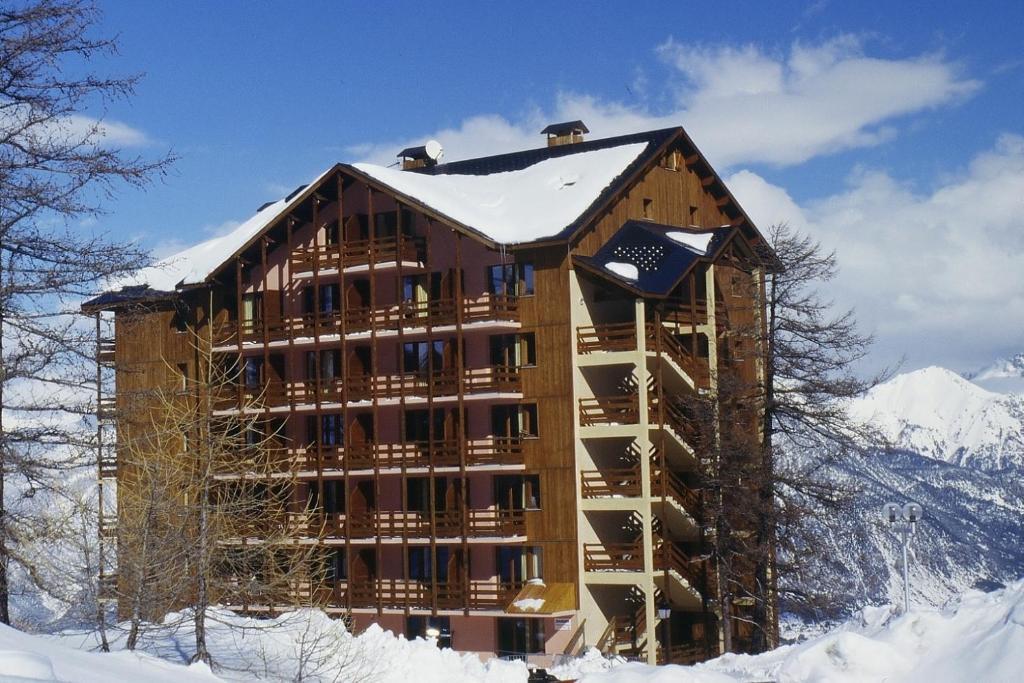 Aparthotel Castor & Pollux Risoul Exterior foto