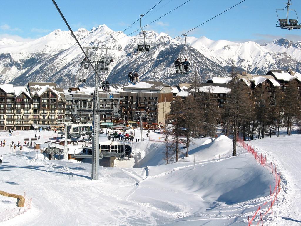 Aparthotel Castor & Pollux Risoul Exterior foto