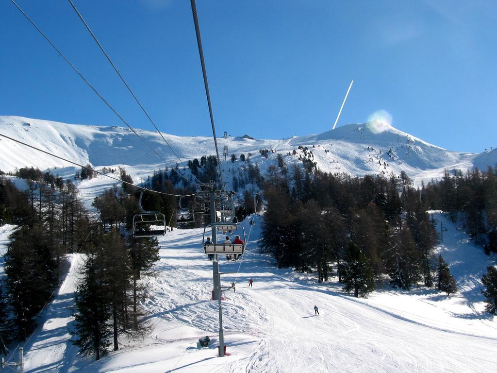 Aparthotel Castor & Pollux Risoul Exterior foto