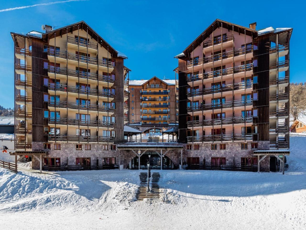 Aparthotel Castor & Pollux Risoul Exterior foto